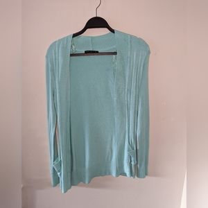 Baby blue cardigan